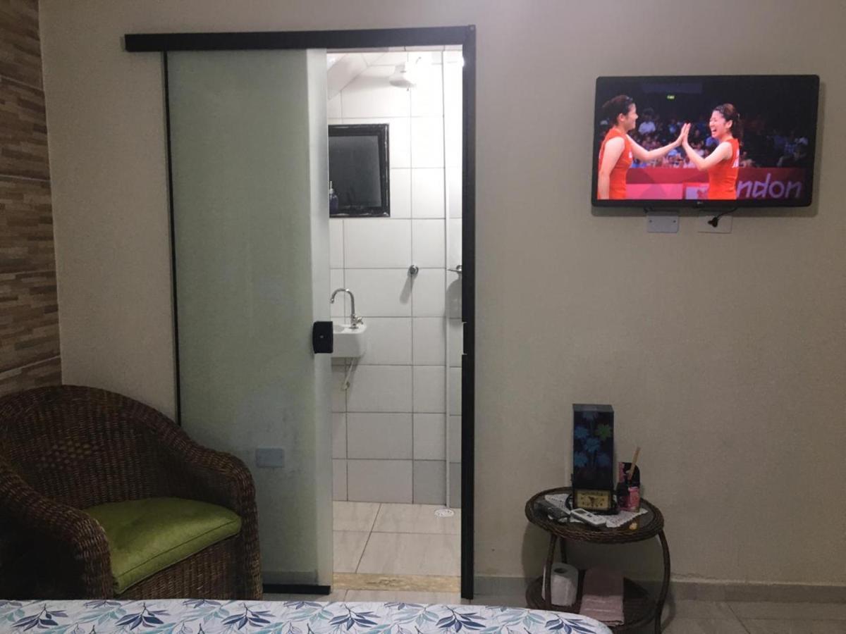 Recanto Bellamar Pousada E Hostel Guarujá Buitenkant foto